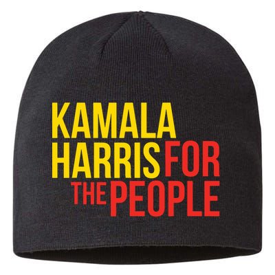 Kamala Harris For The People Kamala Sustainable Beanie