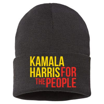 Kamala Harris For The People Kamala Sustainable Knit Beanie