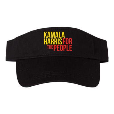 Kamala Harris For The People Kamala Valucap Bio-Washed Visor