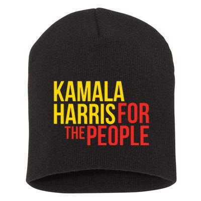 Kamala Harris For The People Kamala Short Acrylic Beanie