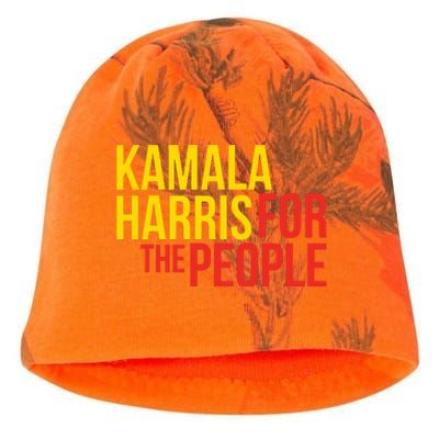 Kamala Harris For The People Kamala Kati - Camo Knit Beanie