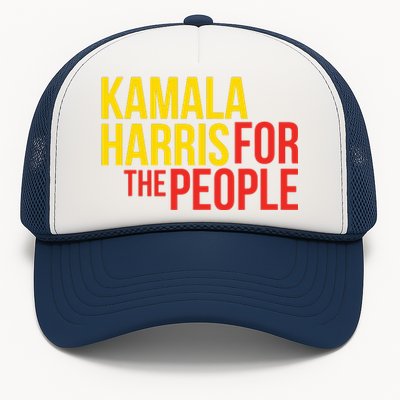 Kamala Harris For The People Kamala Trucker Hat