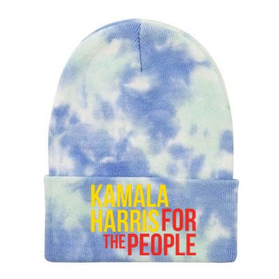 Kamala Harris For The People Kamala Tie Dye 12in Knit Beanie