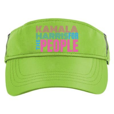 Kamala Harris For The People Adult Drive Performance Visor