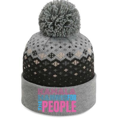 Kamala Harris For The People The Baniff Cuffed Pom Beanie