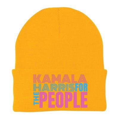 Kamala Harris For The People Knit Cap Winter Beanie