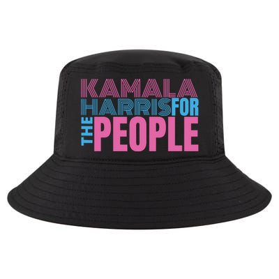 Kamala Harris For The People Cool Comfort Performance Bucket Hat