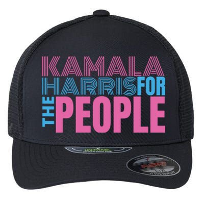 Kamala Harris For The People Flexfit Unipanel Trucker Cap