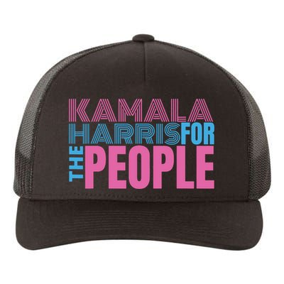 Kamala Harris For The People Yupoong Adult 5-Panel Trucker Hat