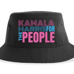 Kamala Harris For The People Sustainable Bucket Hat