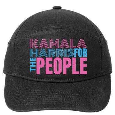 Kamala Harris For The People 7-Panel Snapback Hat