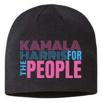 Kamala Harris For The People Sustainable Beanie