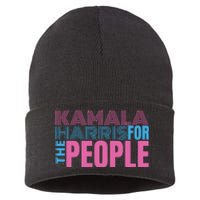 Kamala Harris For The People Sustainable Knit Beanie