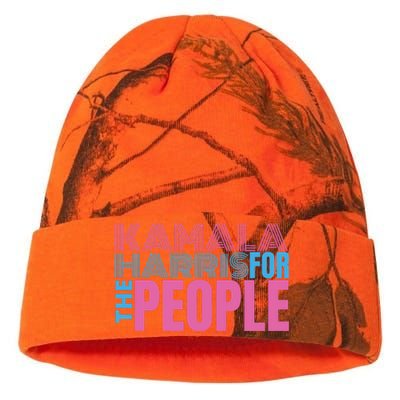 Kamala Harris For The People Kati Licensed 12" Camo Beanie