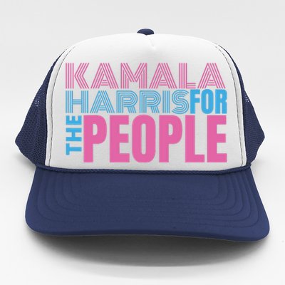 Kamala Harris For The People Trucker Hat