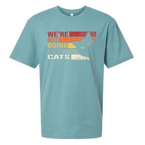 Kamala Harris For President 2024 WeRe Not Going Back Cats Funny Cat 2024 Sueded Cloud Jersey T-Shirt