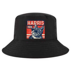 Kamala Harris For President 2024 Katmala Funny Cat Cool Comfort Performance Bucket Hat