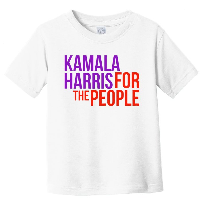 Kamala Harris For The People Kamala 2020 Toddler T-Shirt