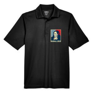 Kamala Harris For President 2024 Madam Vice President Men's Origin Performance Pique Polo