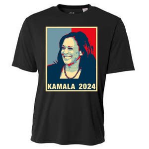 Kamala Harris For President 2024 Madam Vice President Cooling Performance Crew T-Shirt