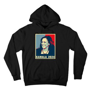 Kamala Harris For President 2024 Madam Vice President Hoodie