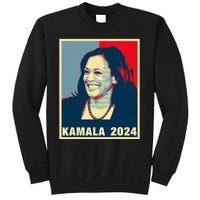 Kamala Harris For President 2024 Madam Vice President Sweatshirt