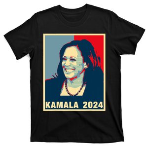 Kamala Harris For President 2024 Madam Vice President T-Shirt