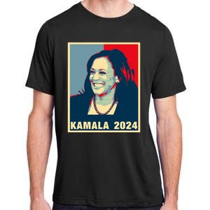 Kamala Harris For President 2024 Madam Vice President Adult ChromaSoft Performance T-Shirt