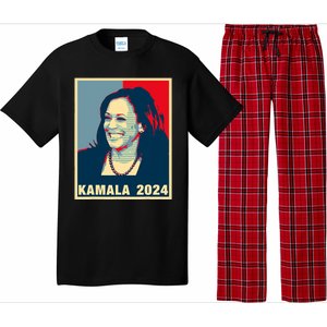 Kamala Harris For President 2024 Madam Vice President Pajama Set