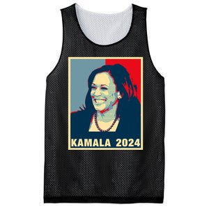 Kamala Harris For President 2024 Madam Vice President Mesh Reversible Basketball Jersey Tank