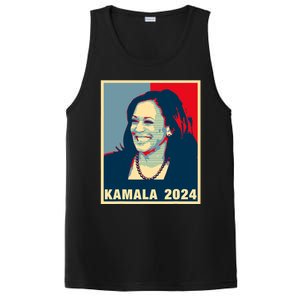 Kamala Harris For President 2024 Madam Vice President PosiCharge Competitor Tank