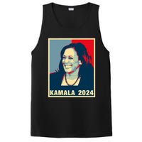 Kamala Harris For President 2024 Madam Vice President PosiCharge Competitor Tank