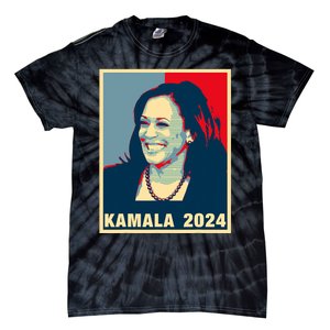 Kamala Harris For President 2024 Madam Vice President Tie-Dye T-Shirt