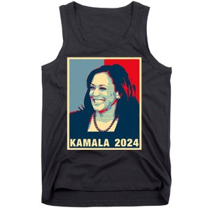 Kamala Harris For President 2024 Madam Vice President Tank Top