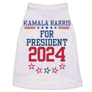 Kamala Harris For President 2024 Doggie Tank