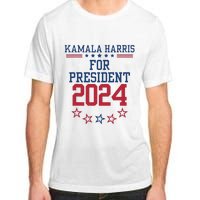 Kamala Harris For President 2024 Adult ChromaSoft Performance T-Shirt