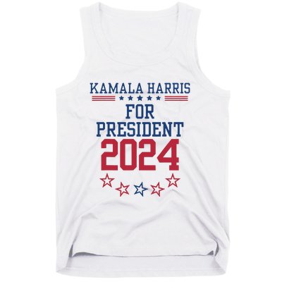 Kamala Harris For President 2024 Tank Top