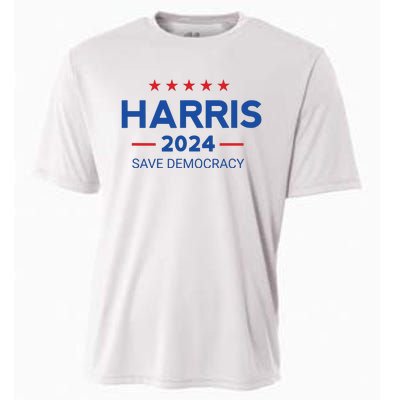 Kamala Harris For President Save Democray 2024 Cooling Performance Crew T-Shirt