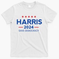 Kamala Harris For President Save Democray 2024 T-Shirt