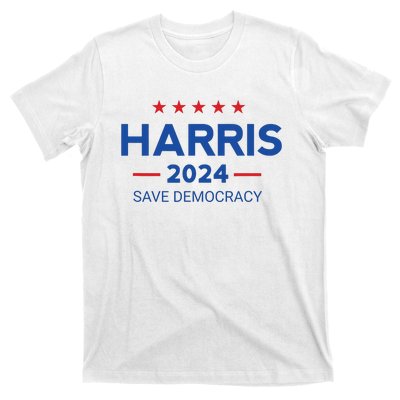 Kamala Harris For President Save Democray 2024 T-Shirt