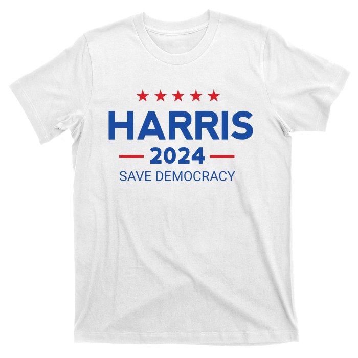 Kamala Harris For President Save Democray 2024 T-Shirt