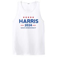 Kamala Harris For President Save Democray 2024 PosiCharge Competitor Tank