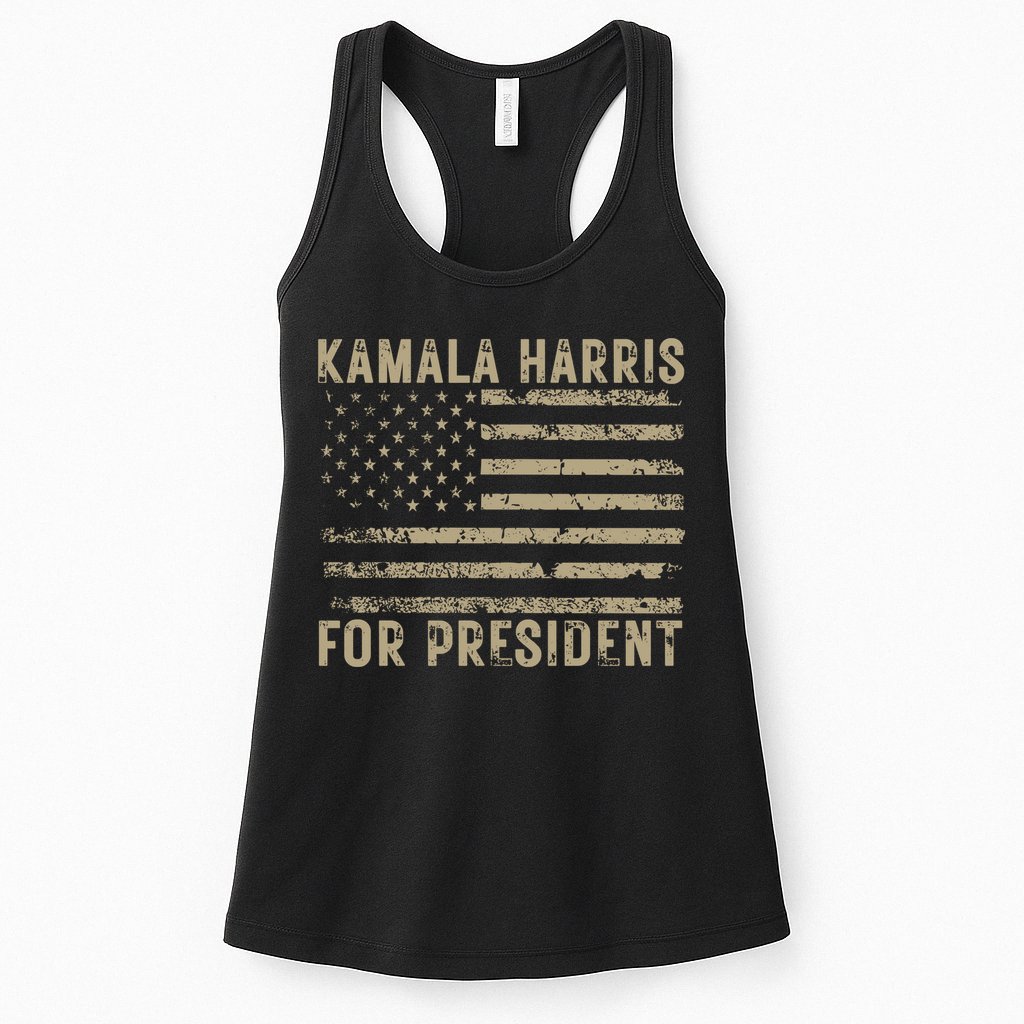 Kamala Harris For President 2024 Election Womens Tank Top