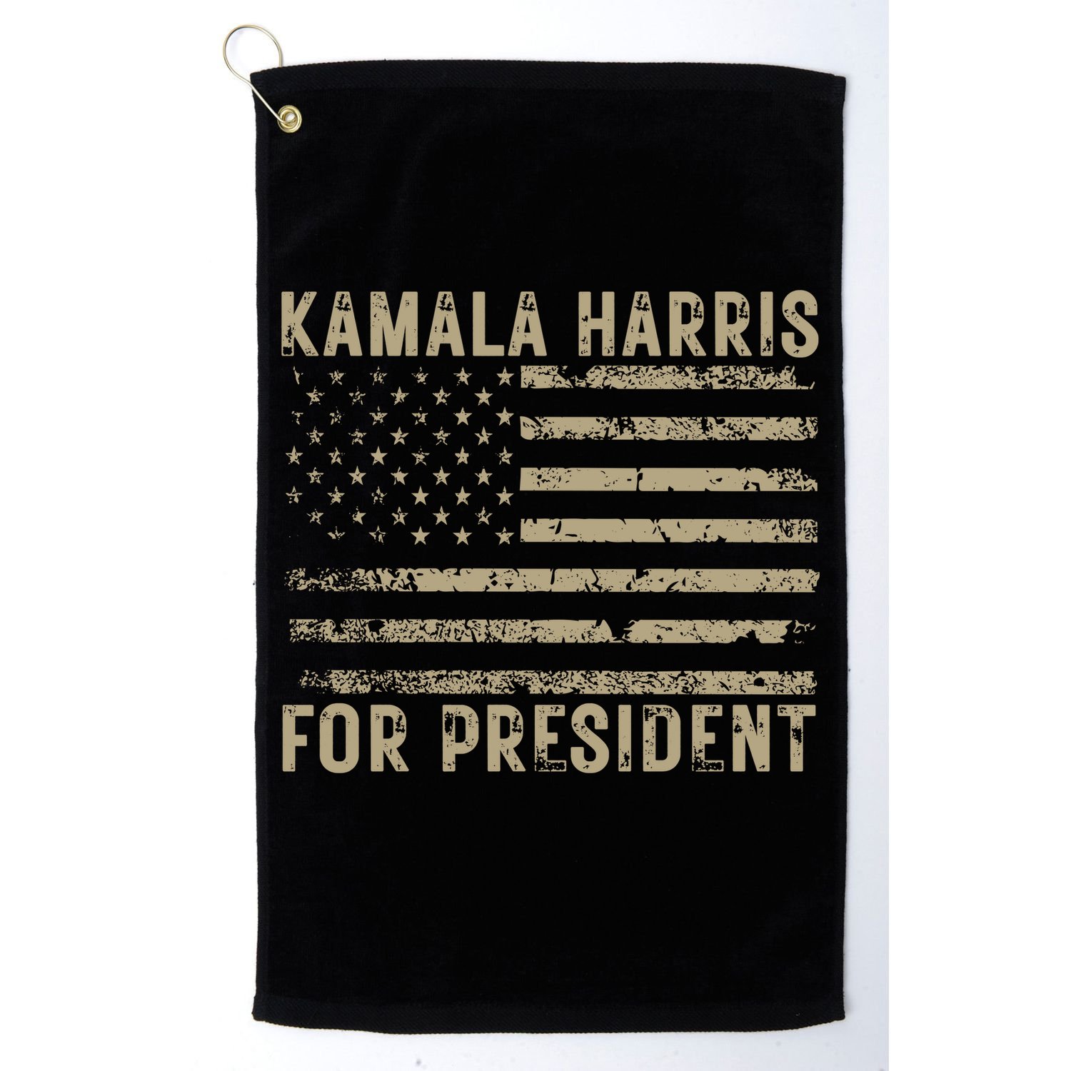 Kamala Harris For President 2024 Election Golf Towel
