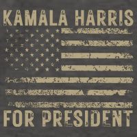 Kamala Harris For President 2024 Election Vector Backpack