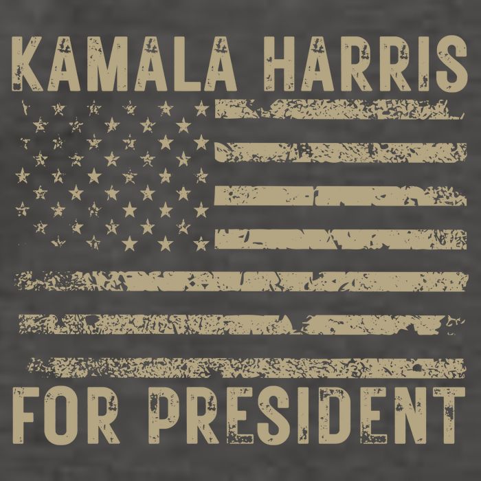Kamala Harris For President 2024 Election Vector Backpack