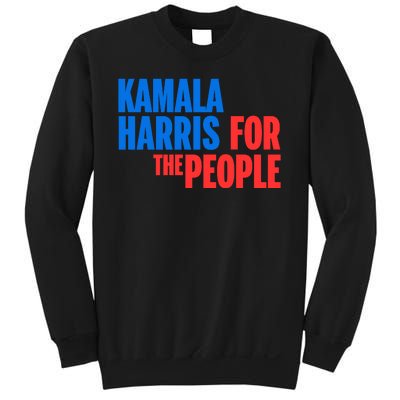 Kamala Harris For The People President 2024 Sweatshirt