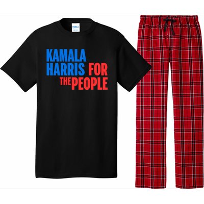 Kamala Harris For The People President 2024 Pajama Set