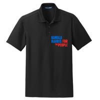 Kamala Harris For The People President 2024 Dry Zone Grid Polo