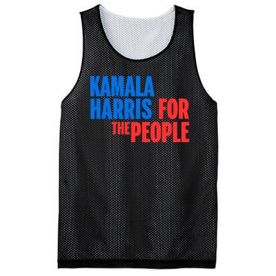 Kamala Harris For The People President 2024 Mesh Reversible Basketball Jersey Tank